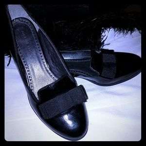 Adrienne Vittadini Patent Leather Flat Shoe